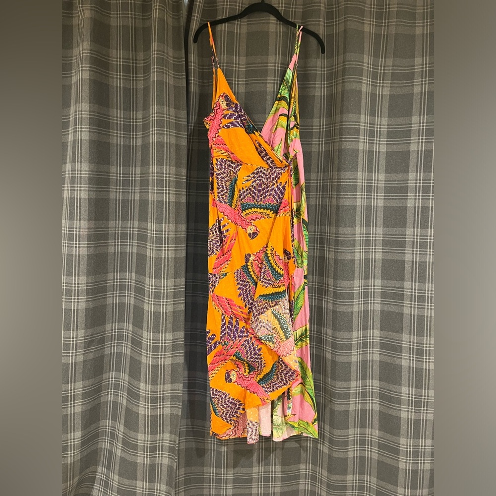 FARM Rio Wrap Dress